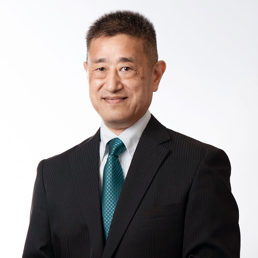 代表取締役社長 写真